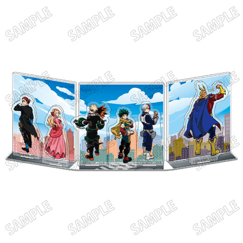 『第4弾僕のヒーローアカデミア THE MOVIE ユアネクスト』描き下ろしアクリルジオラマ
